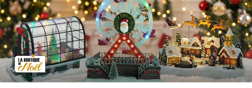 La boutique de Noël